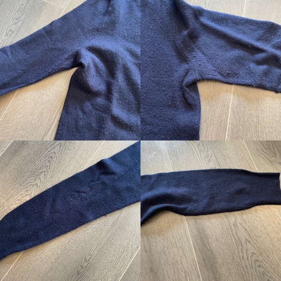 (Lot of 2) J. Crew wool/cashmere cardigans (Sz XS) - Picture 12 of 16